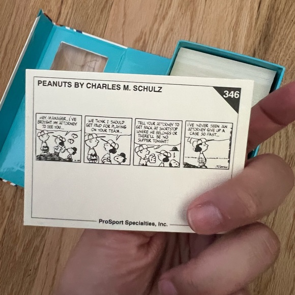 Snoopy collectors trading cards - Picture 5 of 5